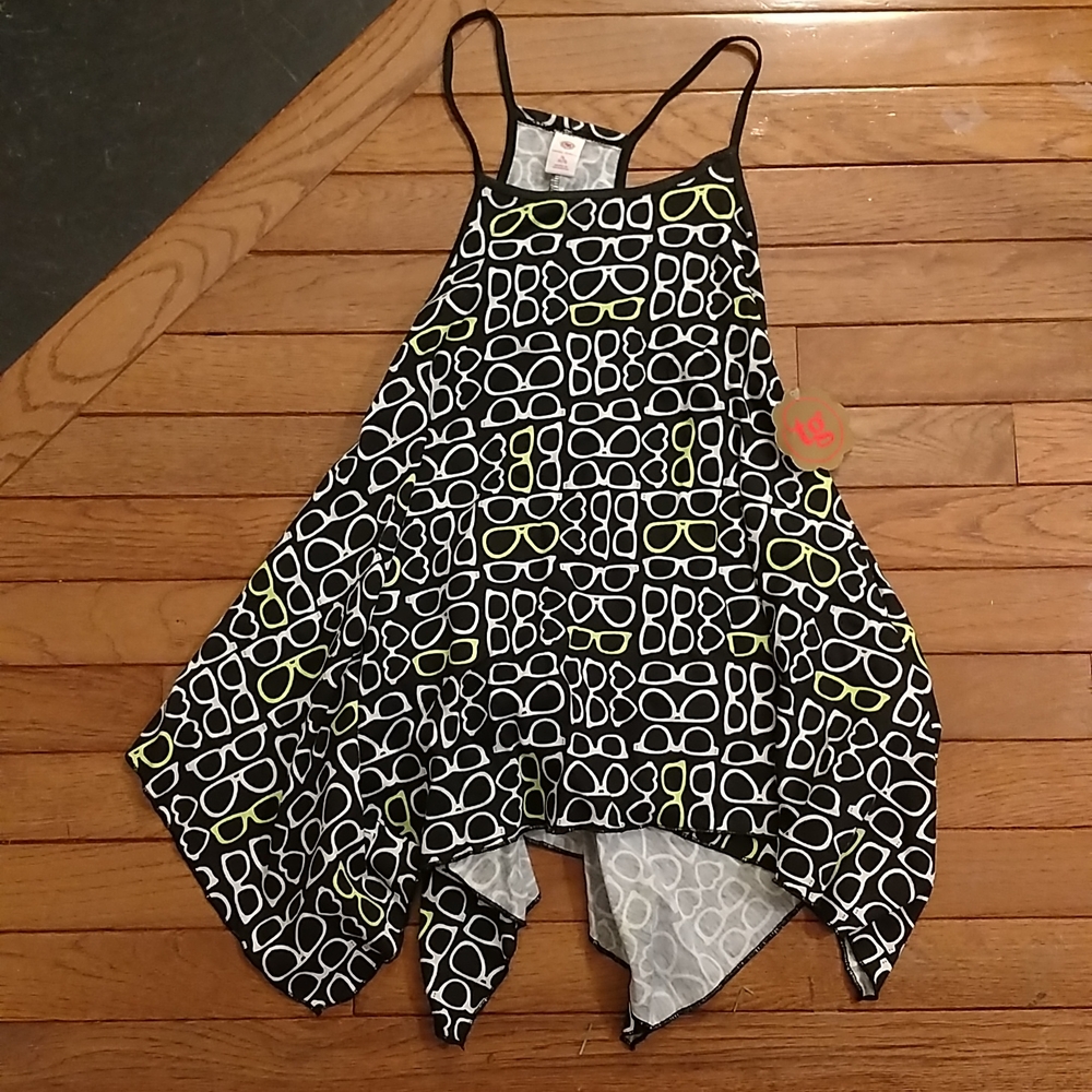 Total Girl Sleeveless Top